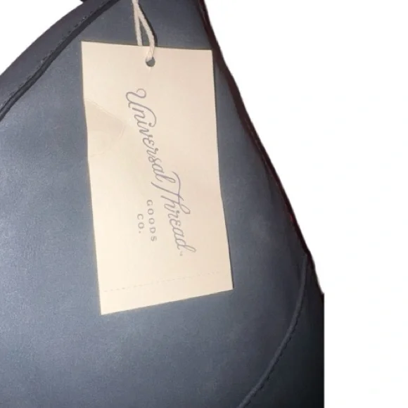 Universal Thread Black Handbag with Chain - Picture 4 of 5